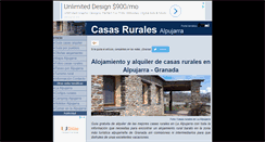 Desktop Screenshot of casasalpujarra.com